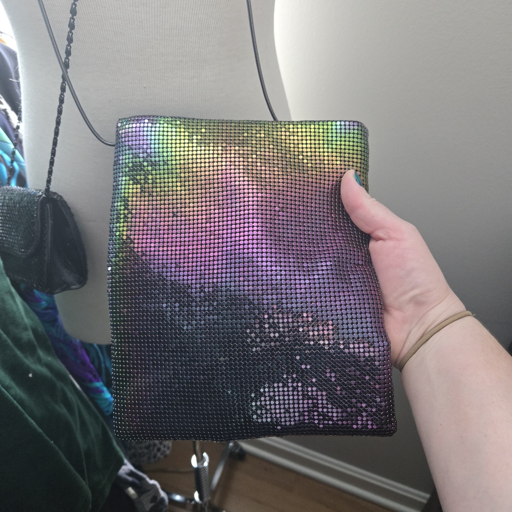 Holographic Rainbow Purse